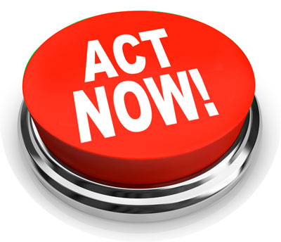 Act Now! button